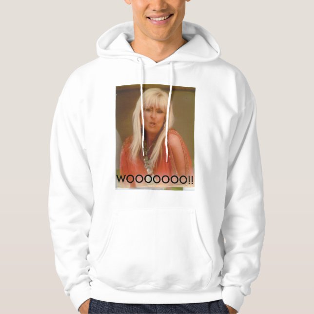 Seconde sweat - shirt à capuche de la règle 3 avec (Devant)