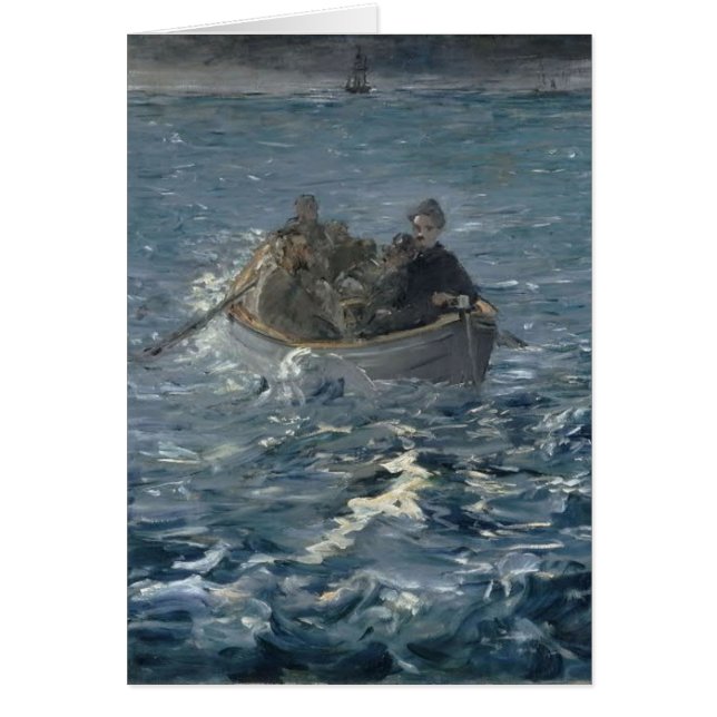 Secoué par les vagues (Devant)
