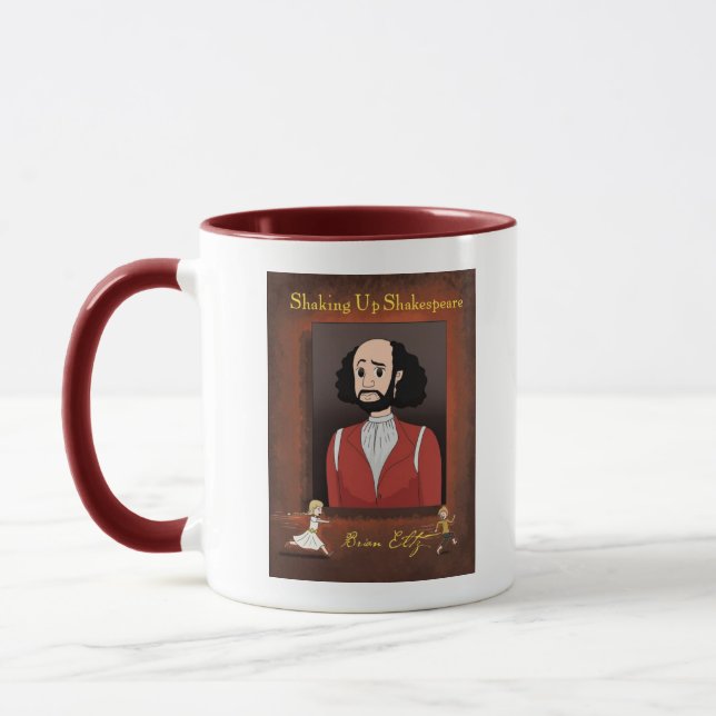 Secouer Shakespeare Mug (Gauche)