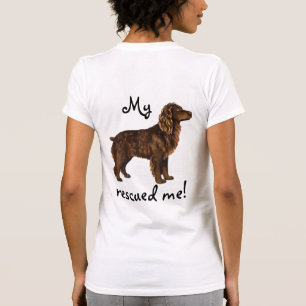 Secourez le T-shirt Spaniel Boykin