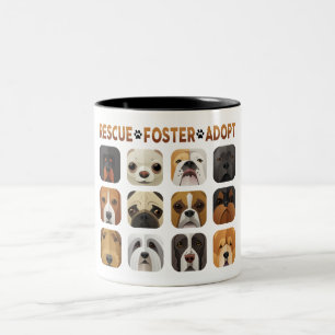 Secourir Foster Adopter Mug
