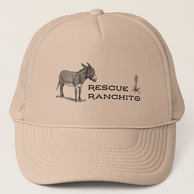 Secourir le Casquette du logo Ranchito (Devant)