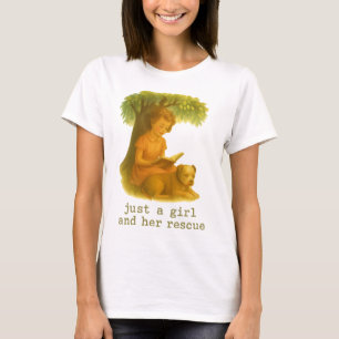 Secourir T-Shirt pour animal de compagnie - "juste