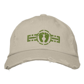 Secourt de combat Roundel Casquette | Pieds verts