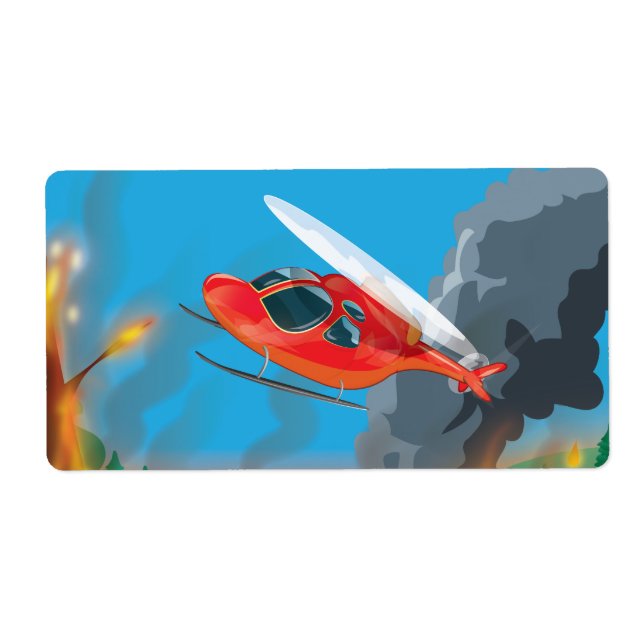 Secourt d'hélicoptère (Devant)