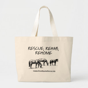 Secourt HPF, Rehab, Rehome Sac fourre-tout Jumbo
