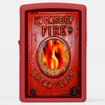 Secourt incendie, pompier, Ajouter un nom! Zippo L
