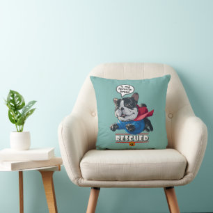Secourus est ma race préférée   Coussin jetable de