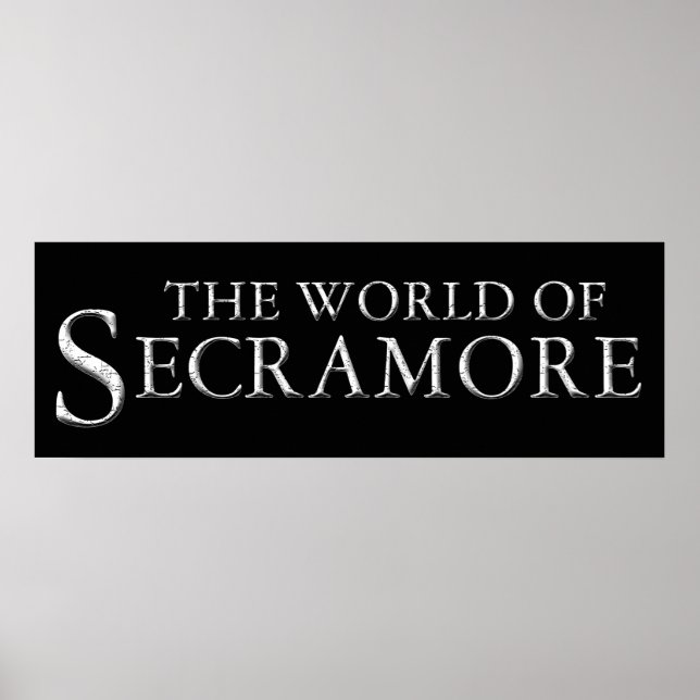 Secramore Banner Poster (Front)