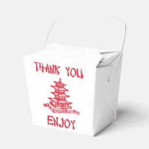 Secrect "Marry Me?" Takeout Box