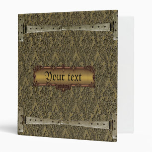 Secret 3 rings binder