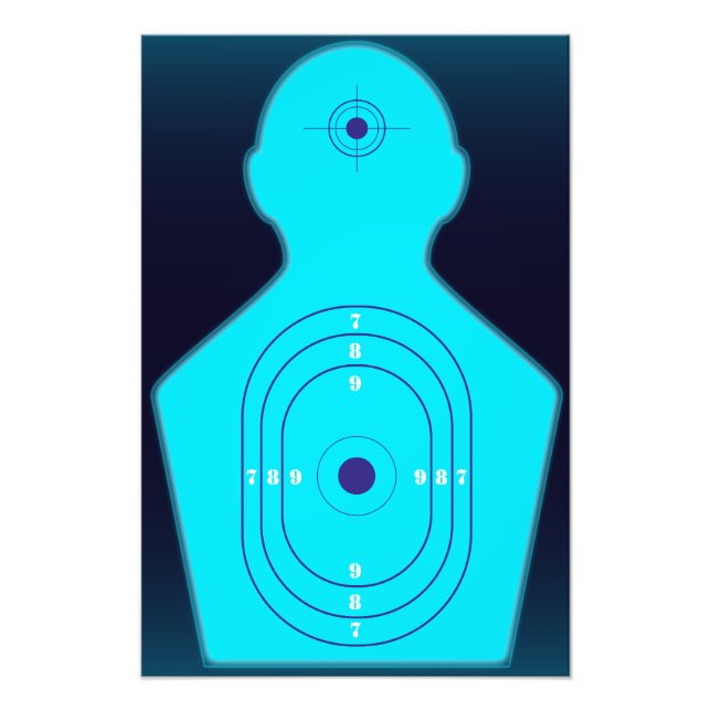 Secret agent Detective Spy Mystery Party Photo Print (Front)