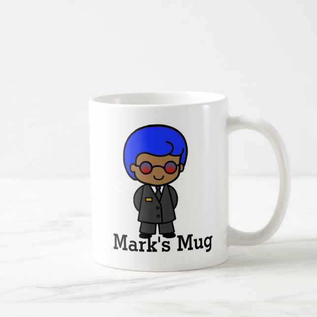 Secret Agent Man Coffee Mug (Right)