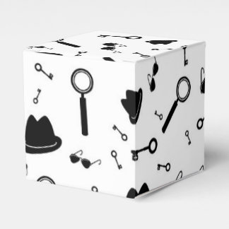 Secret Agent Party Favor Box