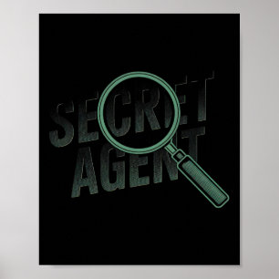Secret Agent - Secret Agent Costume Inspector Spy  Poster