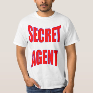 Secret Agent T-Shirt