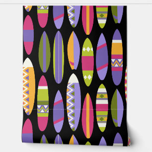 Secret Beach Hawaiian Surfboards- Blues Wallpaper