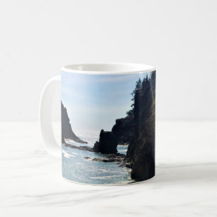 Secret Beach, Samuel H. Boardman, Oregon Coffee Mug
