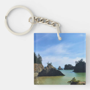 Secret Beach, Samuel H. Boardman, Oregon Keychain