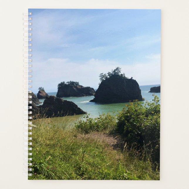 Secret Beach, Samuel H. Boardman, Oregon Planner (Front)