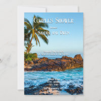 Secret Beach, Tropical, Paradise, Couples Shower