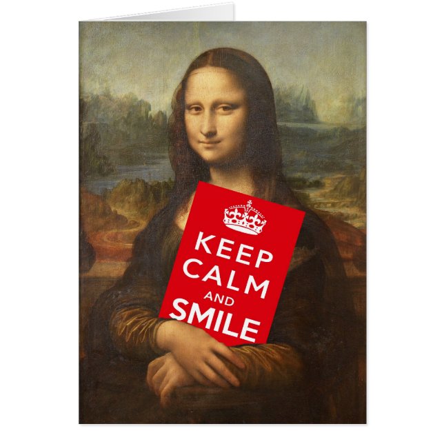 Secret Behind Mona Lisa's Smile (Front)