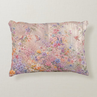 Secret Blossom Symphony Accent Pillow