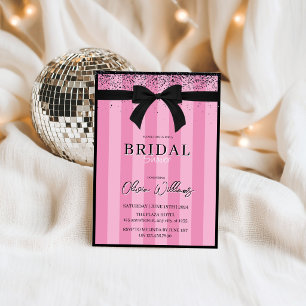 Secret Bridal shower invitation shh