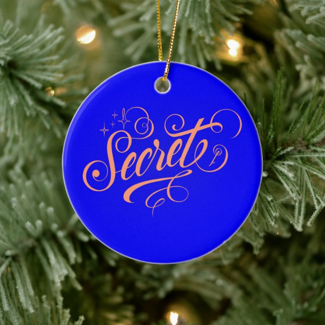 Secret - ceramic ornament (Tree)
