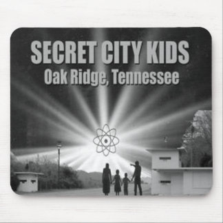 Secret City Kids Mouse Pad