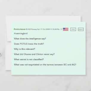 Secret Code Birthday Card 🕵️♂️ Funny Conspiracy 