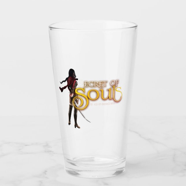 Secret de verre d'âmes (Devant)