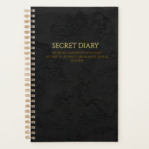 Secret Diary  My Secret Manifestation Diary 90 Day Planner