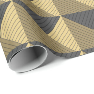 Secret Envelope Wrapping Paper