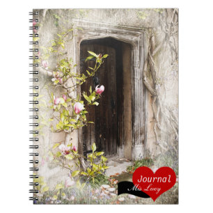 Secret Fairy door to "Narnia" No.3 (Notebook) Notebook