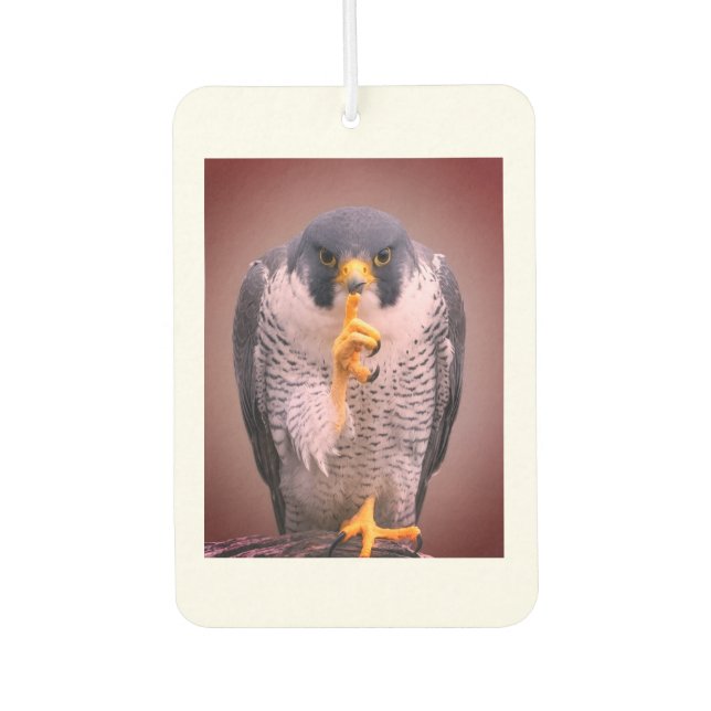 Secret Falcon Sherpa Throw Air Freshener (Front)