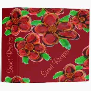 Secret Family Recipe Book Binder
