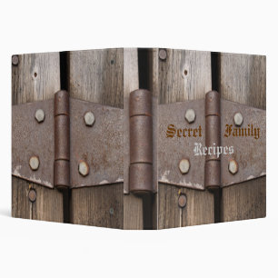 Secret Family Recipes Binder
