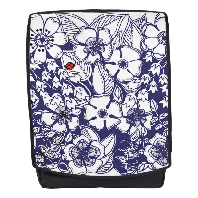 Secret Garden Back Pack (Front)