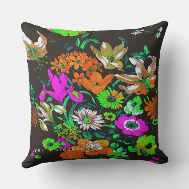 SECRET GARDEN COUSSIN (Verso)