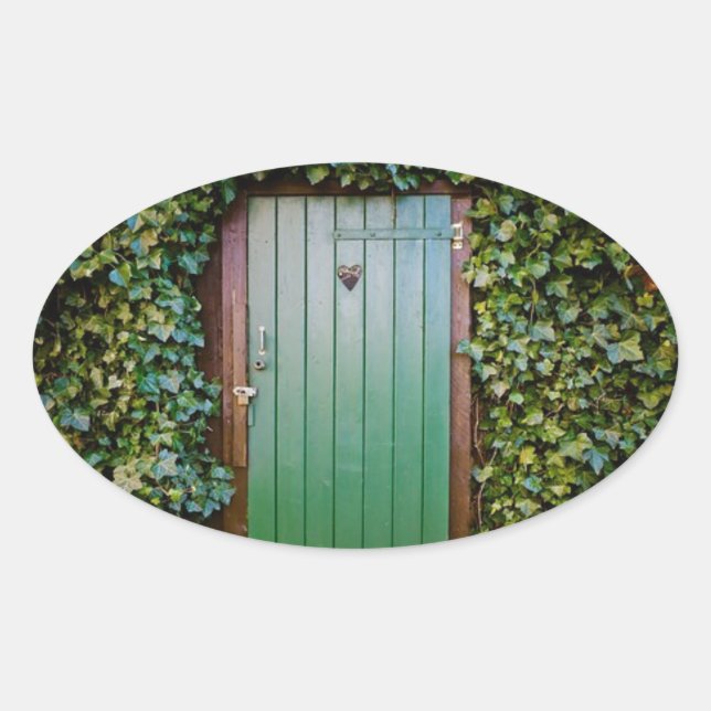 Secret Garden Envelope Seal (Front)