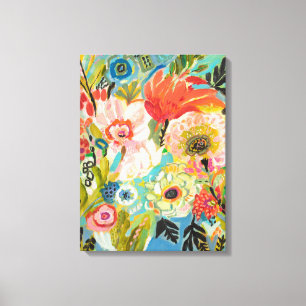 Secret Garden Floral III Canvas Print