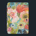 Secret Garden Floral III iPad Mini Cover<br><div class="desc">Secret Garden Floral III by Karen Fields</div>
