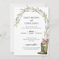 Secret Garden Foliage | Coupleboots Rustic Wedding