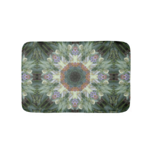 Secret Garden Mandala Bath Mat
