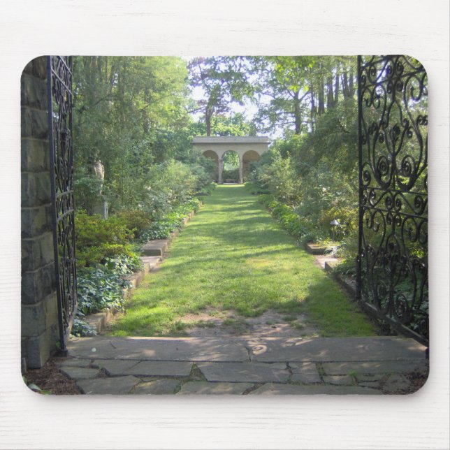 secret garden mousepad (Front)