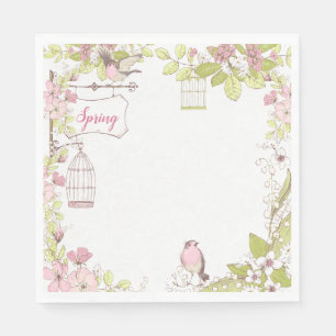 Secret Garden Napkin
