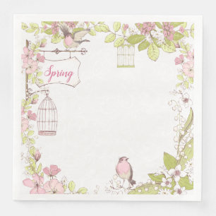 Secret Garden Napkin