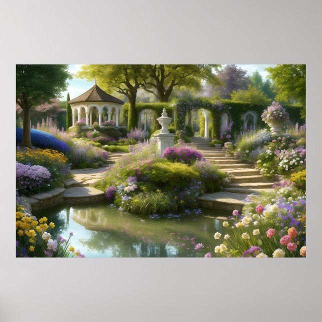 Secret Garden of Our Minds Poster (Front)