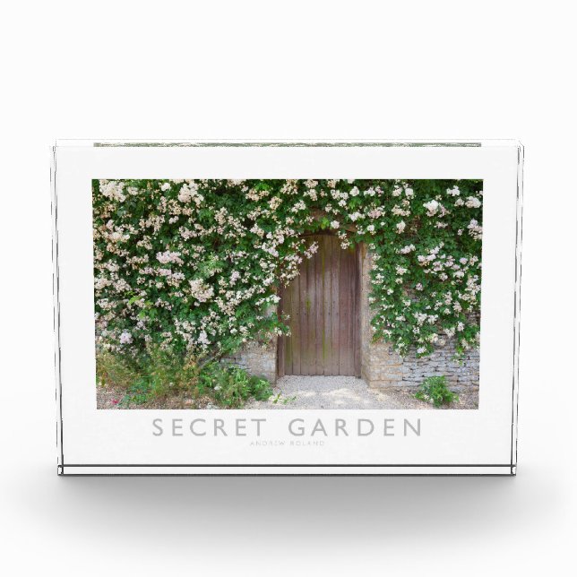 Secret Garden Photo Block (Front)